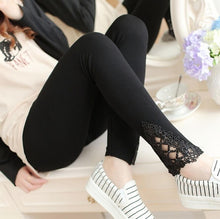 Load image into Gallery viewer, Diamond Lace Fitness High Waist Legging