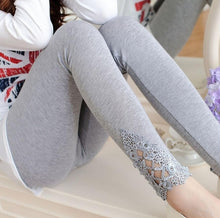 Load image into Gallery viewer, Diamond Lace Fitness High Waist Legging