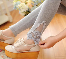 Load image into Gallery viewer, Diamond Lace Fitness High Waist Legging