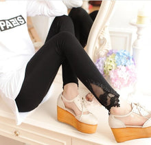 Load image into Gallery viewer, Diamond Lace Fitness High Waist Legging