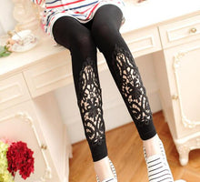 Load image into Gallery viewer, Diamond Lace Fitness High Waist Legging