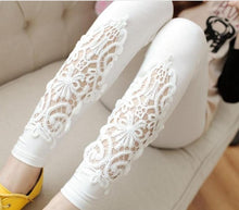 Load image into Gallery viewer, Diamond Lace Fitness High Waist Legging
