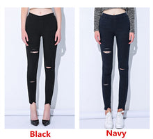 Load image into Gallery viewer, High Waist Legging Slim Trousers