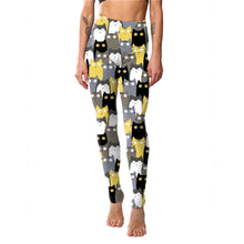 Load image into Gallery viewer, Plus Size Ankle-Length Leggings
