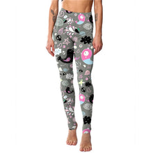 Load image into Gallery viewer, Plus Size Ankle-Length Leggings
