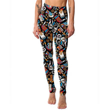 Load image into Gallery viewer, Plus Size Ankle-Length Leggings
