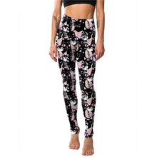 Load image into Gallery viewer, Plus Size Ankle-Length Leggings
