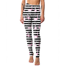 Load image into Gallery viewer, Plus Size Ankle-Length Leggings
