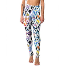 Load image into Gallery viewer, Plus Size Ankle-Length Leggings
