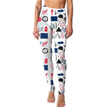 Load image into Gallery viewer, Plus Size Ankle-Length Leggings
