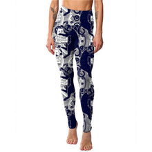 Load image into Gallery viewer, Plus Size Ankle-Length Leggings
