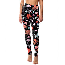 Load image into Gallery viewer, Plus Size Ankle-Length Leggings
