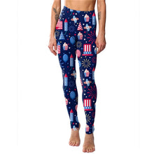 Load image into Gallery viewer, Plus Size Ankle-Length Leggings
