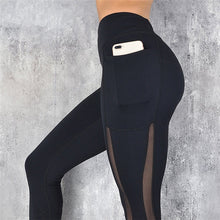 Load image into Gallery viewer, High Waist Pocket Workout leggings
