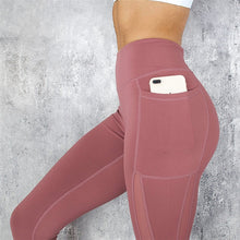 Load image into Gallery viewer, High Waist Pocket Workout leggings
