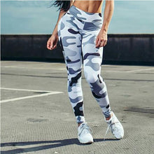 Load image into Gallery viewer, High Waist Printed Push Up Legging
