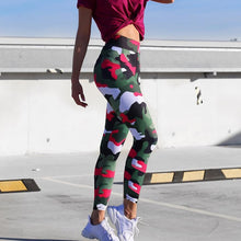 Load image into Gallery viewer, High Waist Printed Push Up Legging
