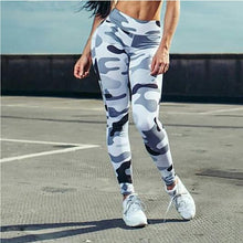 Load image into Gallery viewer, High Waist Printed Push Up Legging
