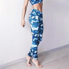 Load image into Gallery viewer, High Waist Printed Push Up Legging
